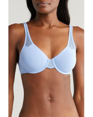 Wacoal Body By 2.0 Underwire Seamless Convertible Bra - Blue