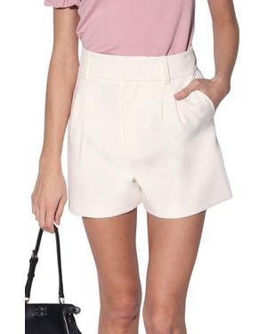 Walter Baker Paola High Waist Shorts - White