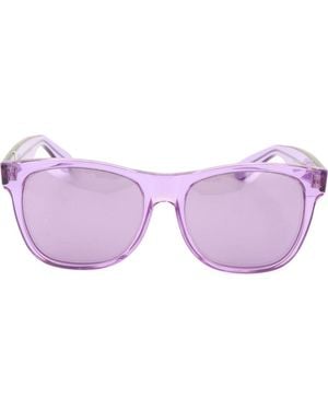 Retrosuperfuture 55Mm Square Sunglasses - Purple