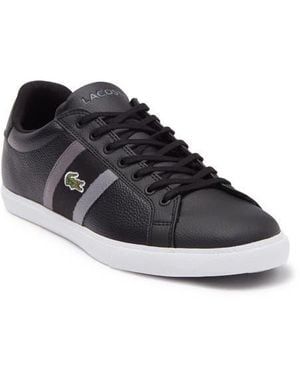 Lacoste Grad Vulc 120 Low Top Sneaker - Black