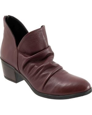 BUENO Cori Bootie - Brown