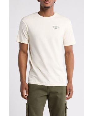 Vans The Wild Logo Graphic T-Shirt - Natural