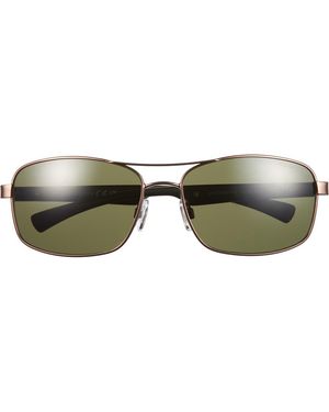 Vince Camuto Navigator Sunglasses in Gray for Men | Lyst display picture 1