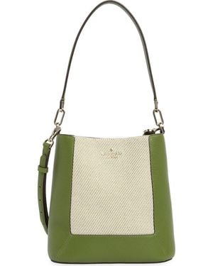 Kate Spade Lena Colorblock Shoulder Bag - Green