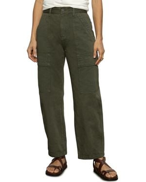 Sanctuary Cotton Utility Pants - Green