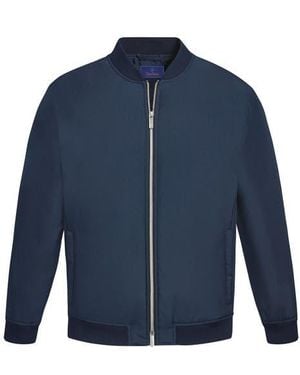 Blue David Donahue Jackets for Men | Lyst