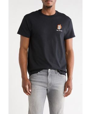 Riot Society Roll The Dice Embroidery T-Shirt - Black