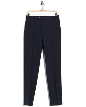 Original Penguin Flat Front Dress Pants - Blue