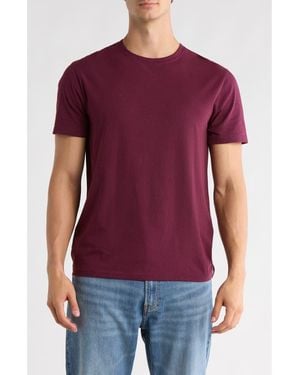 Tahari Ultimate Comfort Sleep T-Shirt - Purple