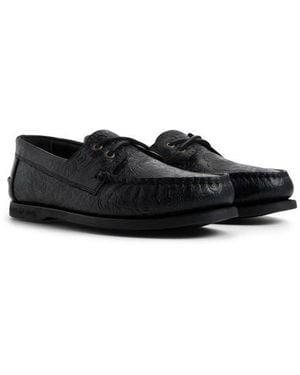 Sperry Top-Sider Lou Boat Shoe - Black