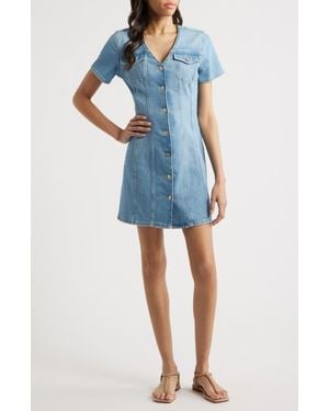 Rails Saratoga Denim Minidress - Blue