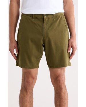 Rag & Bone Standard Chino Shorts - Green