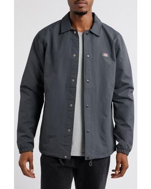 Dickies Oakport Coach Jacket - Gray