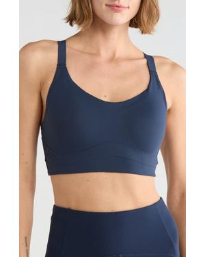 Marika Finley High Impact Sports Bra - Blue