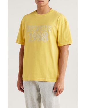 Honor The Gift Concert Cotton Graphic T-Shirt - Yellow