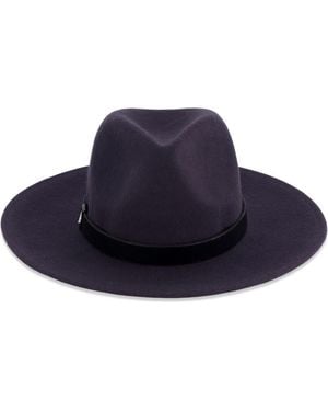 AllSaints Rivet Logo Fedora - Blue