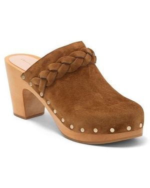 Loeffler Randall Merril Suede Mule - Brown