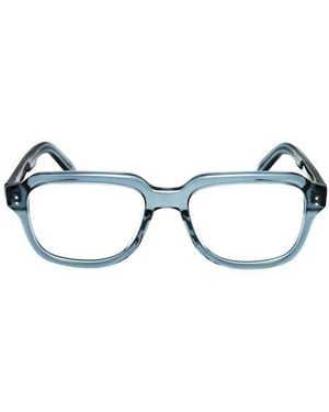 Retrosuperfuture 59Mm Rectangular Reading Glasses - Blue