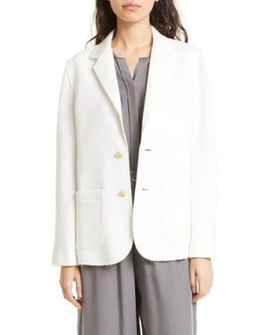 ATM Relaxed Blazer - White