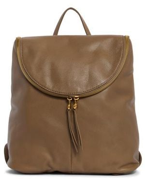 Hobo International Fern Leather Backpack - Brown