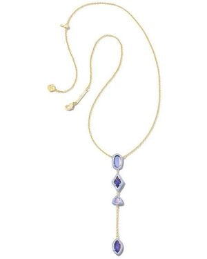 Kendra Scott Greta Y-Necklace - Multicolor
