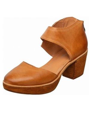 Antelope Eva Pump - Brown