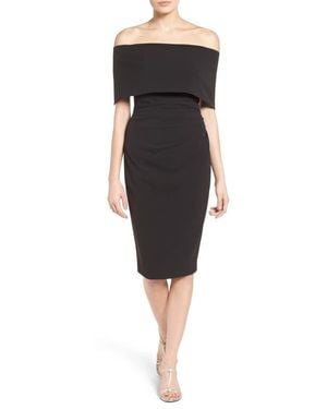 Vince Camuto Popover Dress - Black