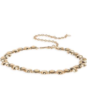 BCBGeneration Seashell Chain Belt - Metallic