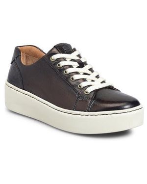 Børn Mira Platform Sneaker - White