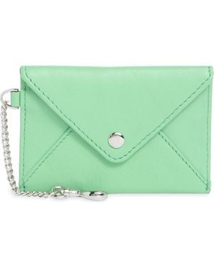 Aimee Kestenberg Ashley Leather Pouch - Green
