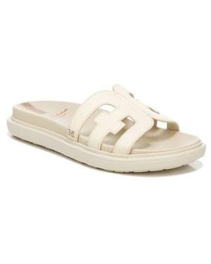 Sam Edelman Valeri Platform Slide Sandal - Natural