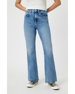 Mavi Los Angeles Straight Leg Jeans - Blue