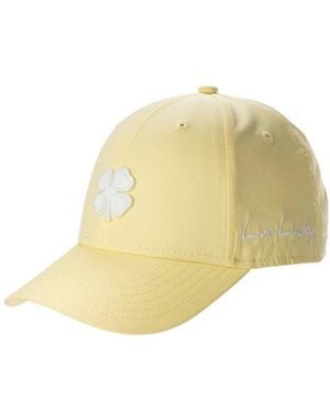Black Clover Hollywood 16 Baseball Cap - Natural