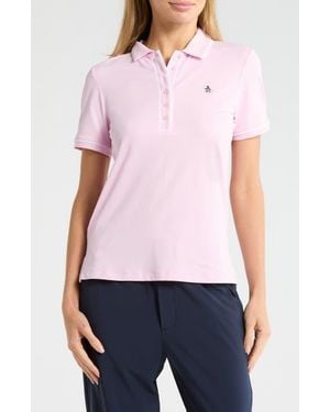 Original Penguin Veronica Performance Polo - Pink