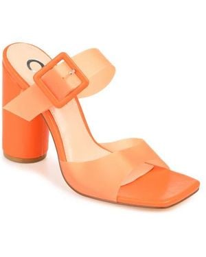 Journee Collection Pump - Pink