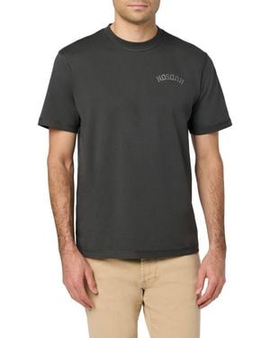 Hudson Jeans Logo Short Sleeve T-Shirt - Black