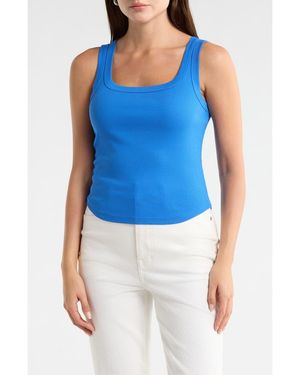 Madewell Brightside Luma Tank - Blue