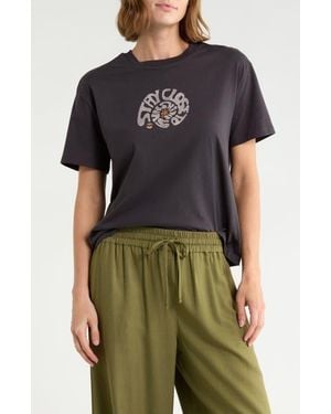 Billabong Close Sunshine Graphic T-Shirt - Black