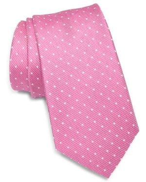 Nordstrom Rack Dot Tie - Pink