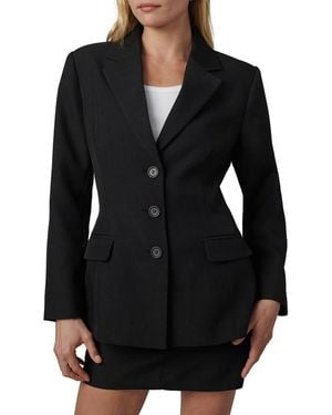 Joe's Jeans The Chloe Cinched Blazer - Black