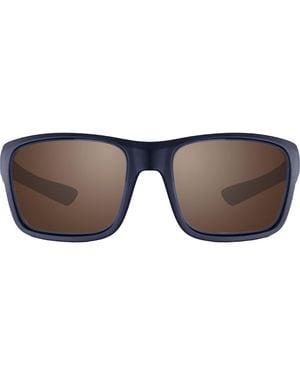 Revo Pointe Polarized Wrap Sunglasses - Multicolor