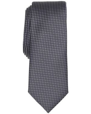 Original Penguin Merdine Micro Tie - Gray