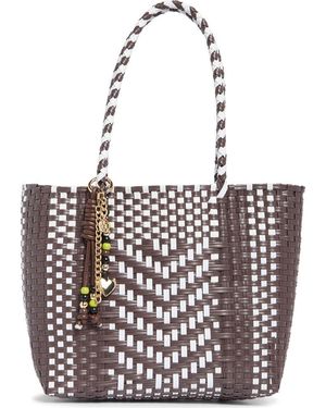 Steve Madden Bsunny Woven Tote - Pink