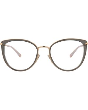 Pomellato Novelty 54Mm Cat Eye Optical Glasses - Brown
