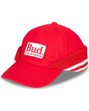 H3 SPORTGEAR Bud King Of Beer Adjustable Snapback Cap - Red