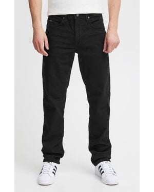 Blend Regular Fit Straight Leg Jeans - Black
