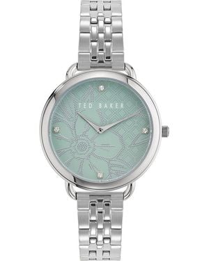 Ted Baker London Hetttie Bracelet Watch, 37Mm - Metallic