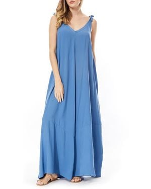 Love By Design Elise Challis Maxi Dress - Blue