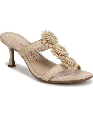 Sam & Libby Joy Slide Sandal - White