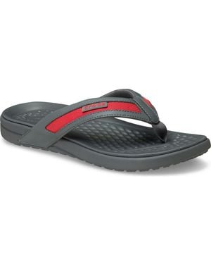 Crocs™ Yukon Sport Flip Flop - Blue